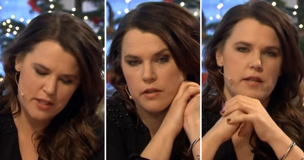 Nu avslöjar Mia Skäringer sanningen varför hon bryter helt: ”Jobbigt”