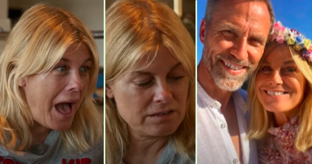 Nu har Pernilla Wahlgren lämnat Christian Bauer - får stöd av mamma Christina 