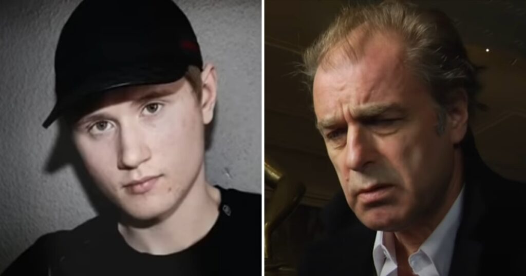 Örjan Ramberg är pappa till Einár halvbror ”Fruktansvärt”