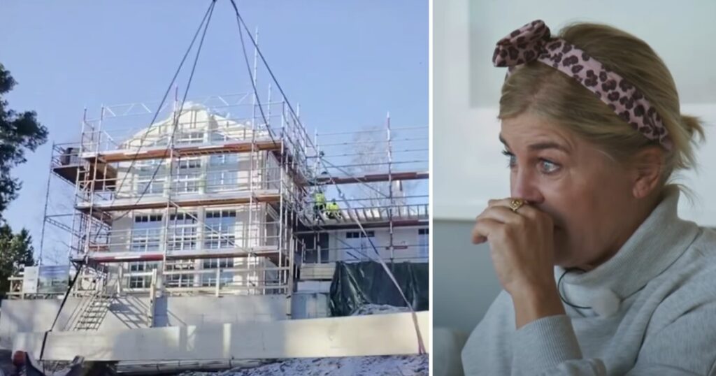 Pernilla Wahlgren i tårar angående nya huset: ”Nej men SNÄLLA...”