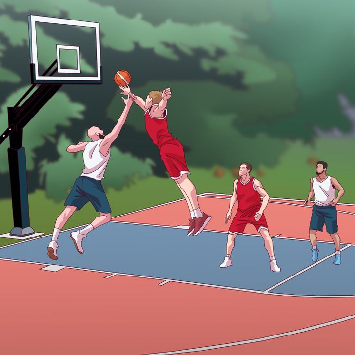 Bildgåta - Basketkorg - Bild