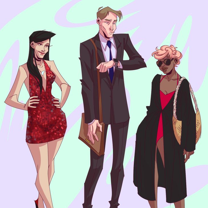 Kan du klura ut vem av dessa tre som är en varulv?