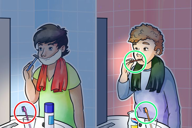 Kan du lista ut vem av dessa två personer på bilden som lever ensam? Svaret!