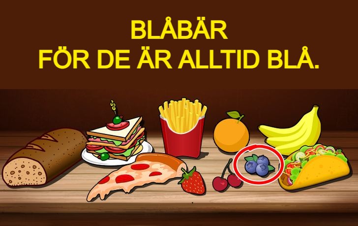 Tankenöt: Vilken av dessa kan du aldrig muntra upp? Svaret!