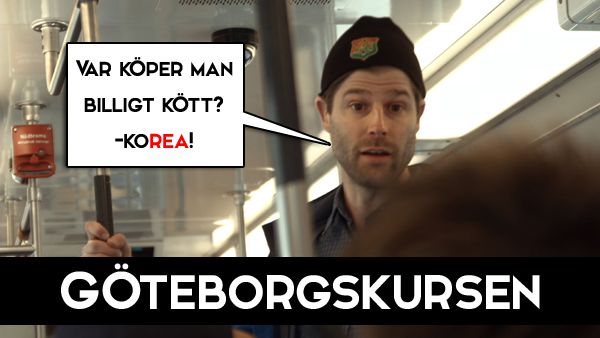 Göteborgskursen: För dig som vill ha hjälp med att bli en göteborgare!