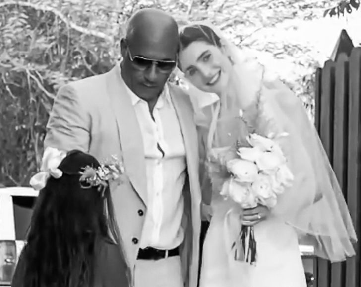 Meadow Walker och Vin Diesel
