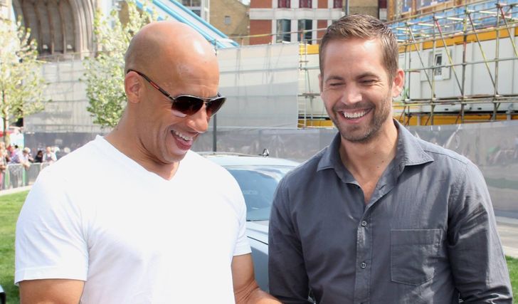 Paul Walker och Vin Diesel blev nära vänner
