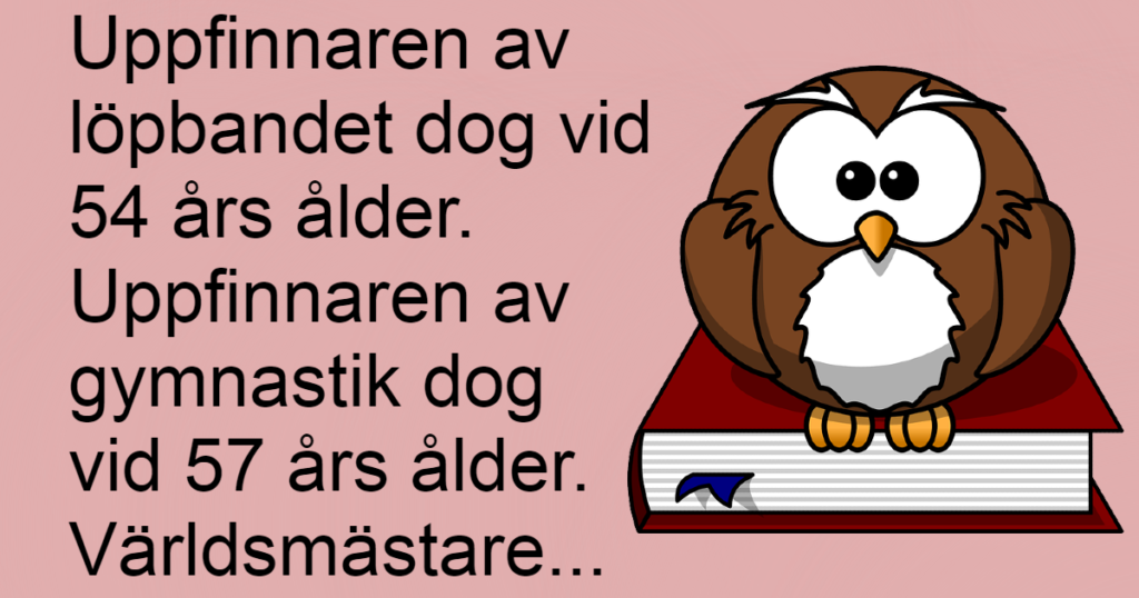 Visdom som alla bör känna till