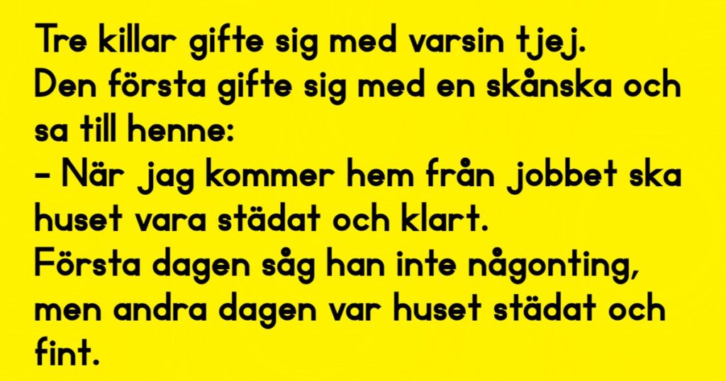 Vissa tjejer är inte att leka med - se bara vad som hände med den tredje killen