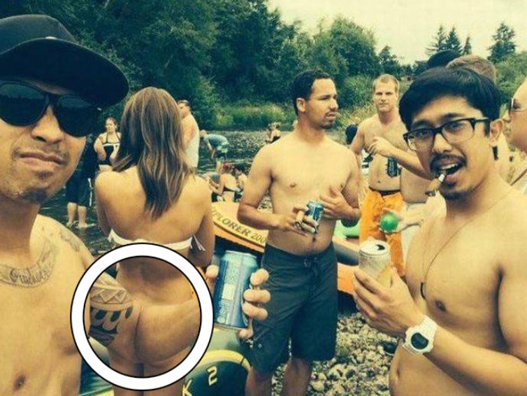 Det finns något i den här bilden som förvirrar din hjärna fullständigt - ser du vad det är? Bild 2