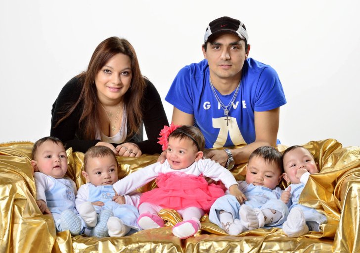 Hela familjen tillsammans